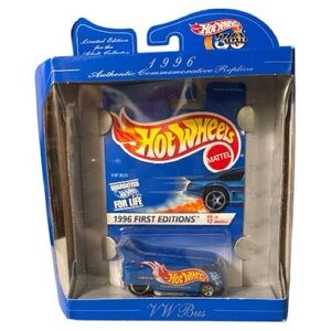 Mattel Hot Wheels (1996) 30th Anniversary VW Bus